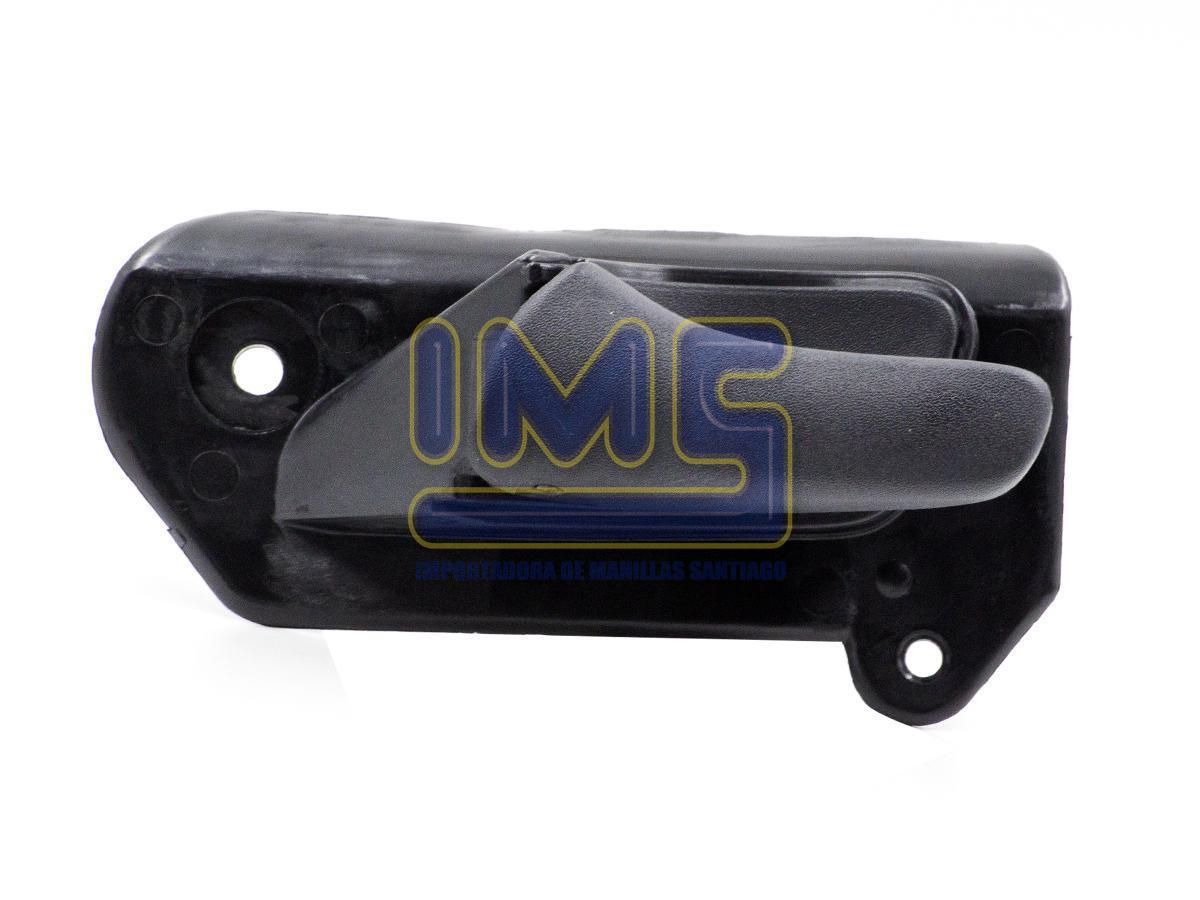 Manilla Interior Delantera Izquierda Negra Plastica Chevrolet Astra img-1, Importadoraims