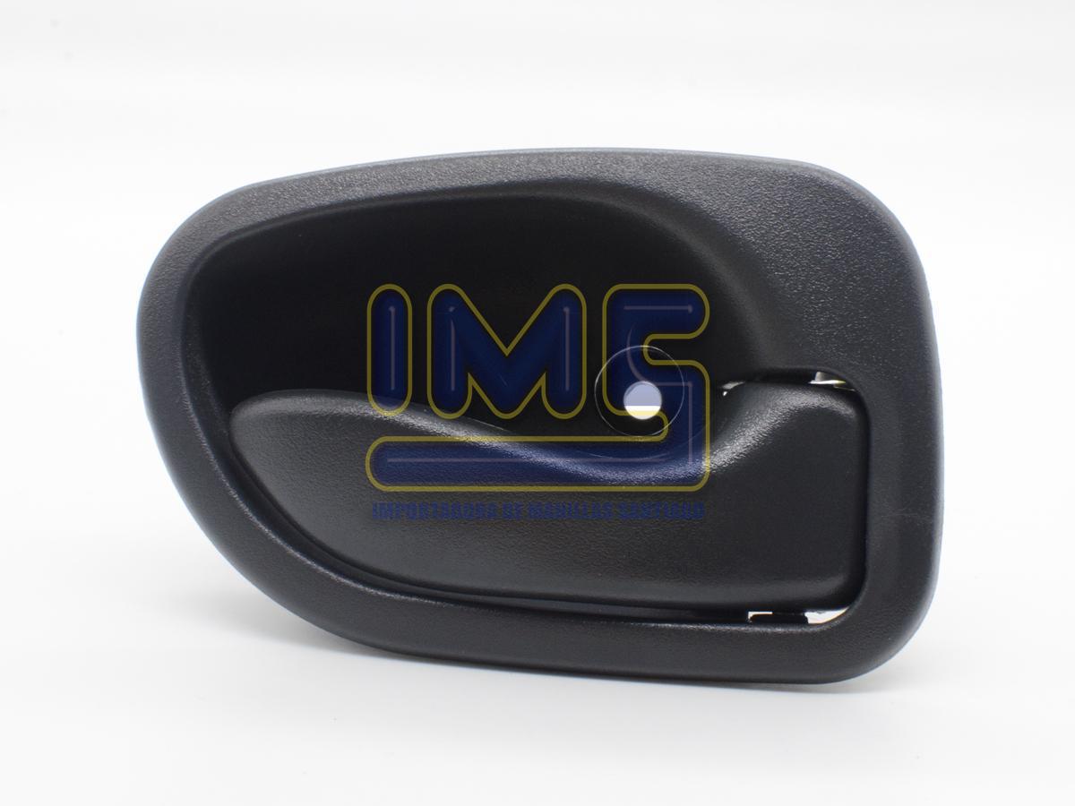 Manilla Interior Delantera Derecha y Trasera Derecha Gris Plastica Hyundai Accent img-1, Importadoraims