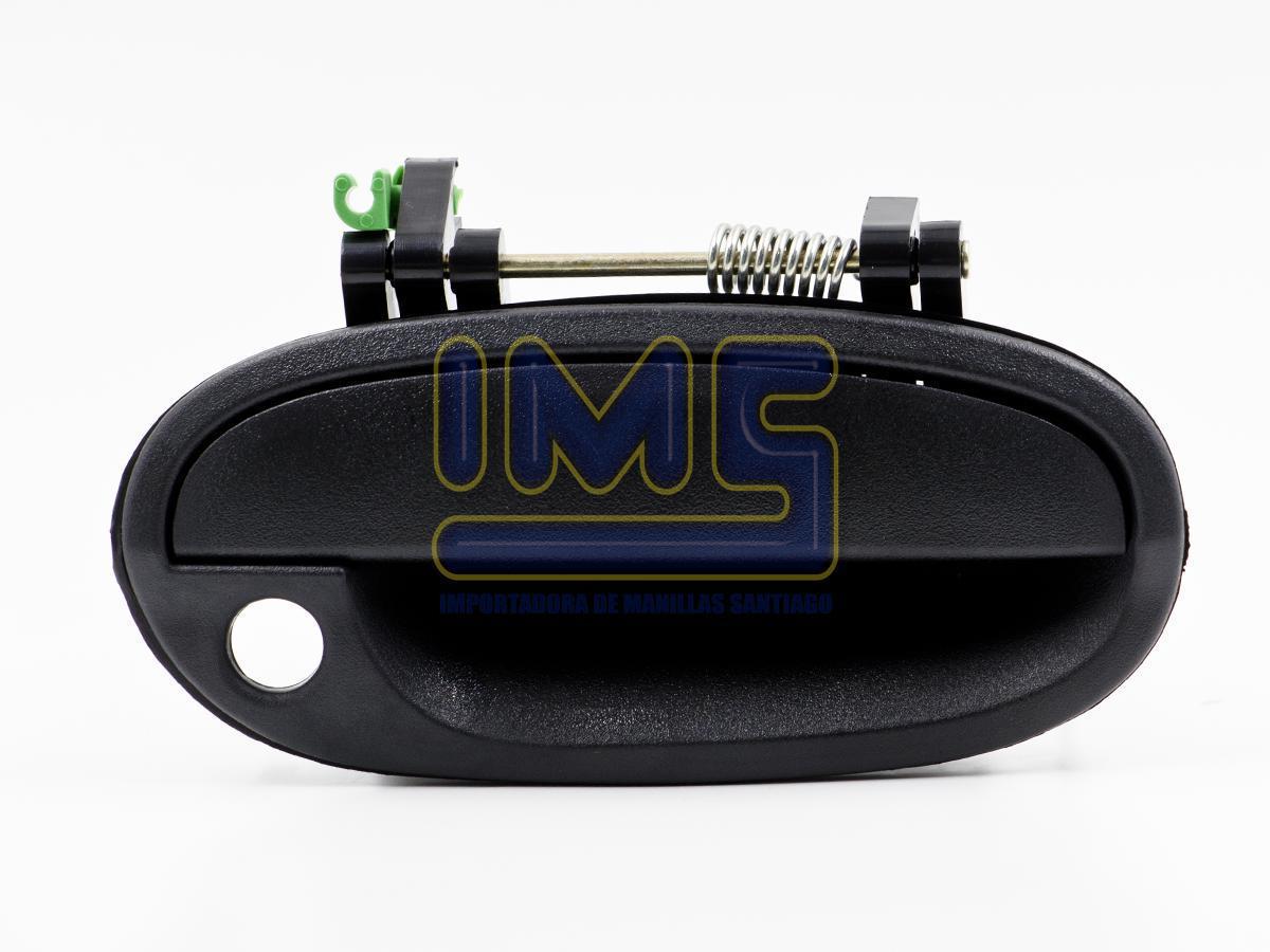 Manilla Exterior Delantera Derecha Negra Plastica Chevrolet Spark lt img-1, Importadoraims
