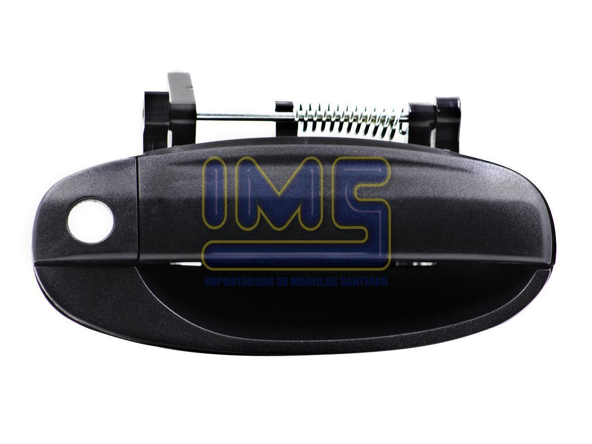 Manilla Exterior Delantera Derecha Negra Plastica Chevrolet Aveo img-1, Importadoraims