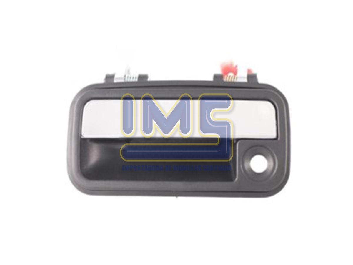 Manilla Exterior Delantera Izquierda Negra Cromada Plastica Mazda 626 img-1, Importadoraims