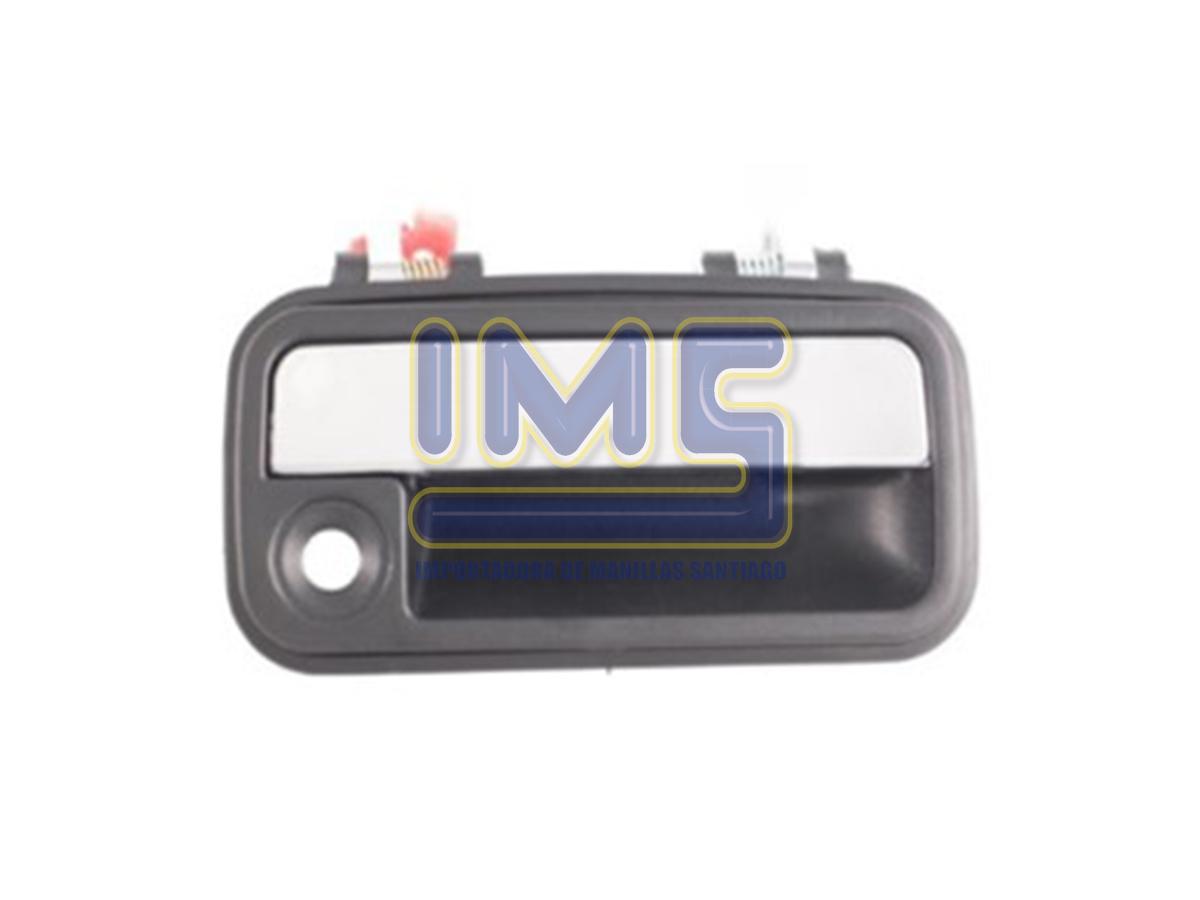 Manilla Exterior Delantera Derecha Negra Cromada Plastica Mazda 626 img-1, Importadoraims