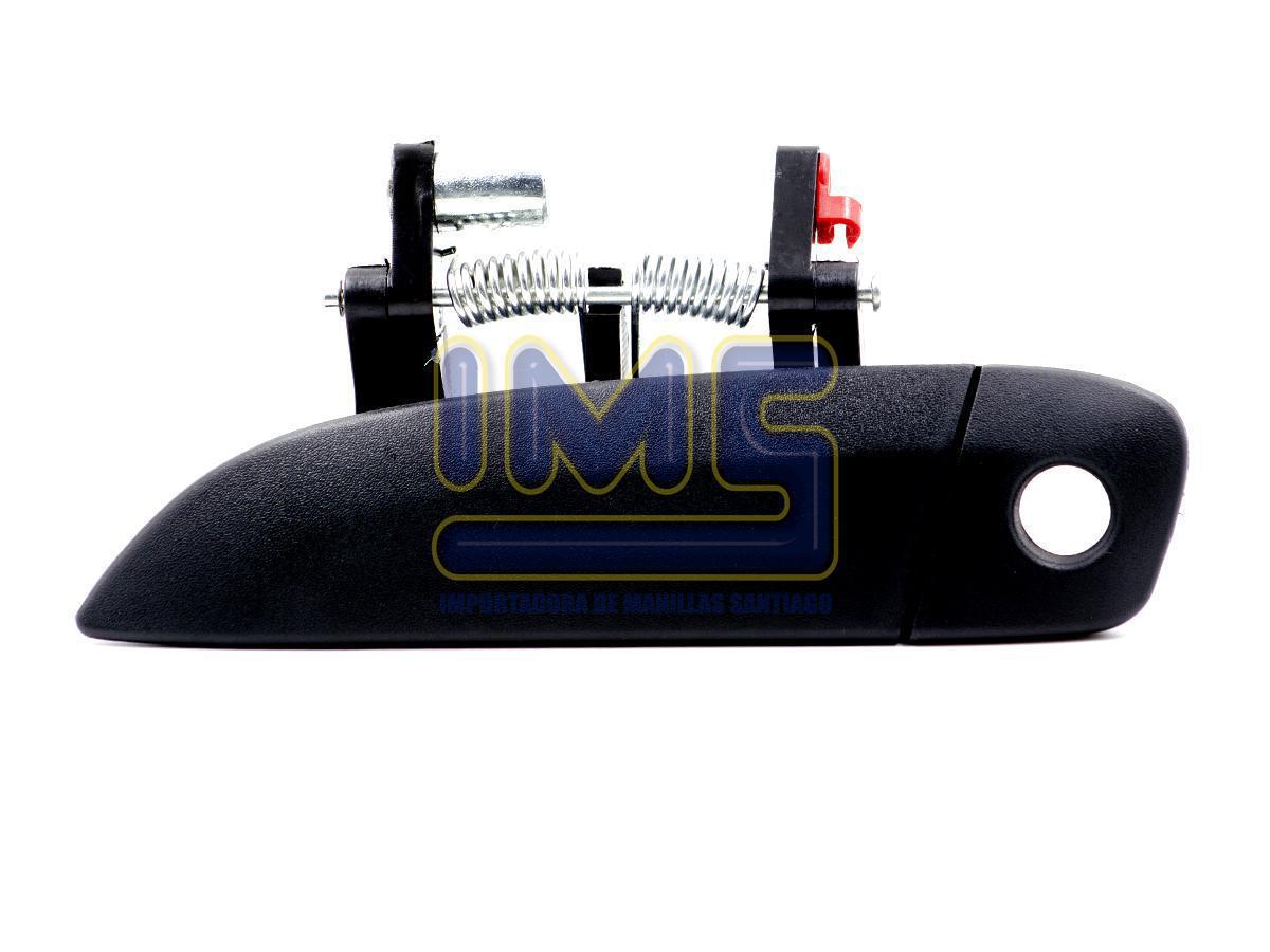 Manilla Exterior Delantera Izquierda Negra Plastica Chevrolet Sail img-1, Importadoraims