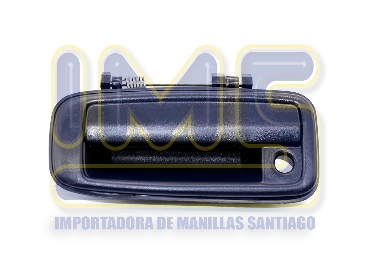 Manilla Exterior Delantera Izquierda Negra Plastica Toyota Corolla img-1, Importadoraims