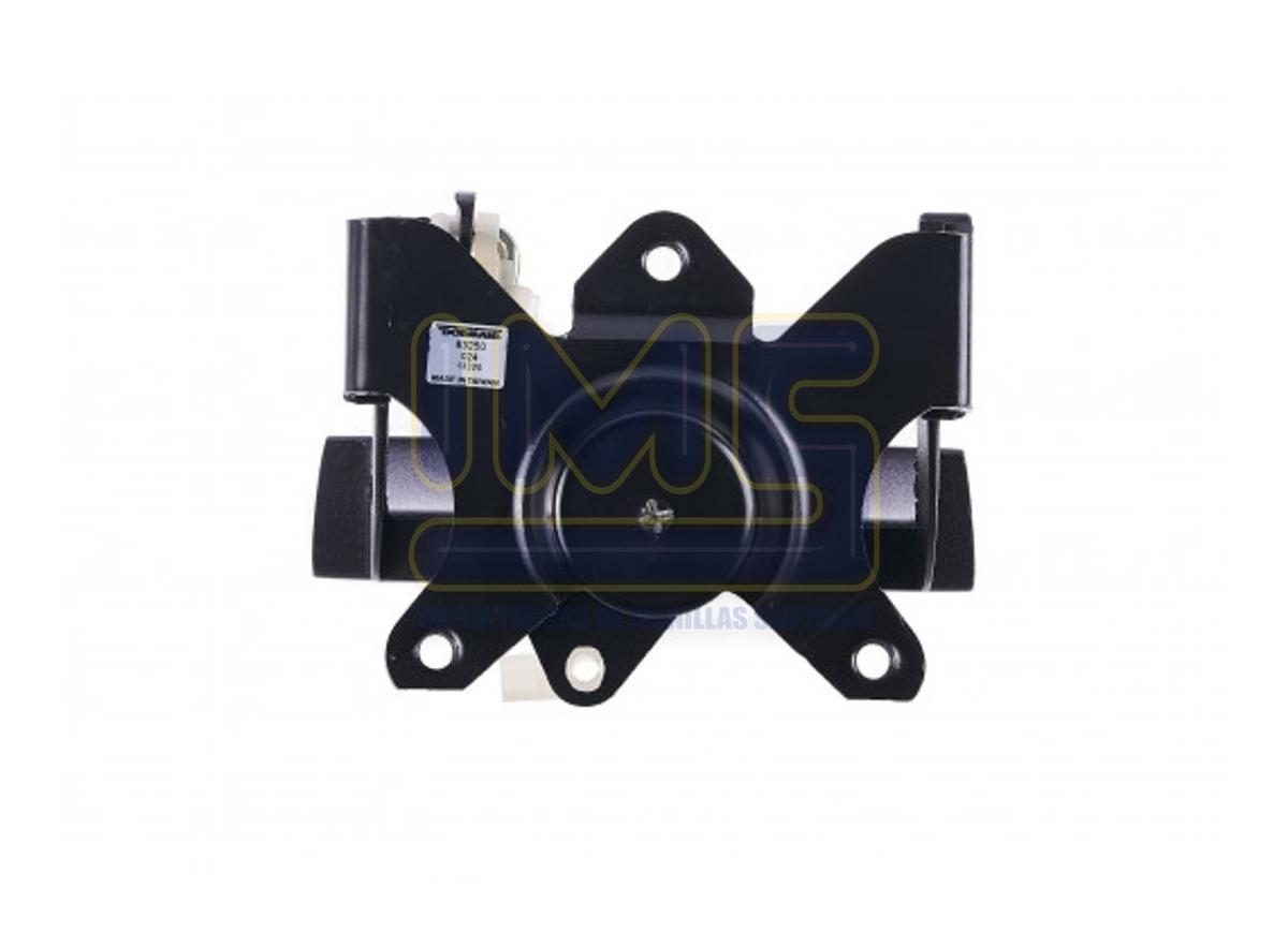 Manilla Portalon Trasero Negra Metalica Chevrolet S10 img-1, Importadoraims