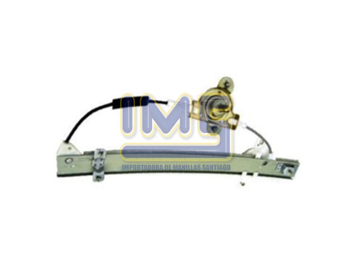 Cremallera Alza Vidrio Trasera Izquierda Manual Hyundai Accent img-1, Importadoraims