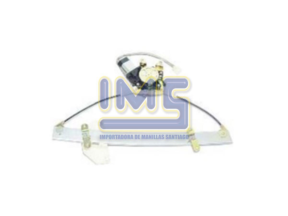 Cremallera Alza Vidrio Delantera Izquierda Electrica Con Motor Mitsubishi Lancer img-1, Importadoraims