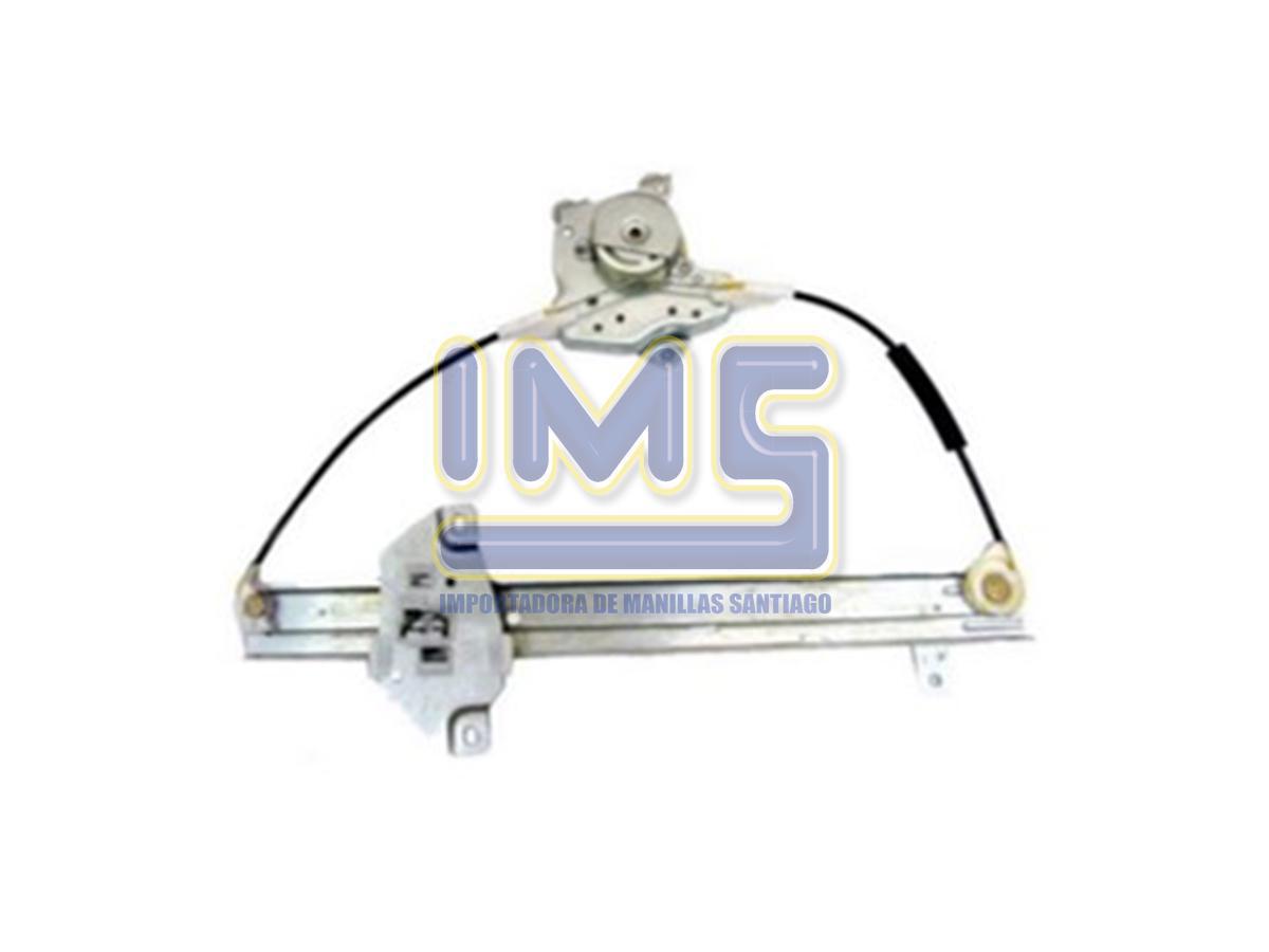 Cremallera Alza Vidrio Trasera Izquierda Electrica Sin Motor Entrada Cuadrada Mitsubishi Lancer img-1, Importadoraims