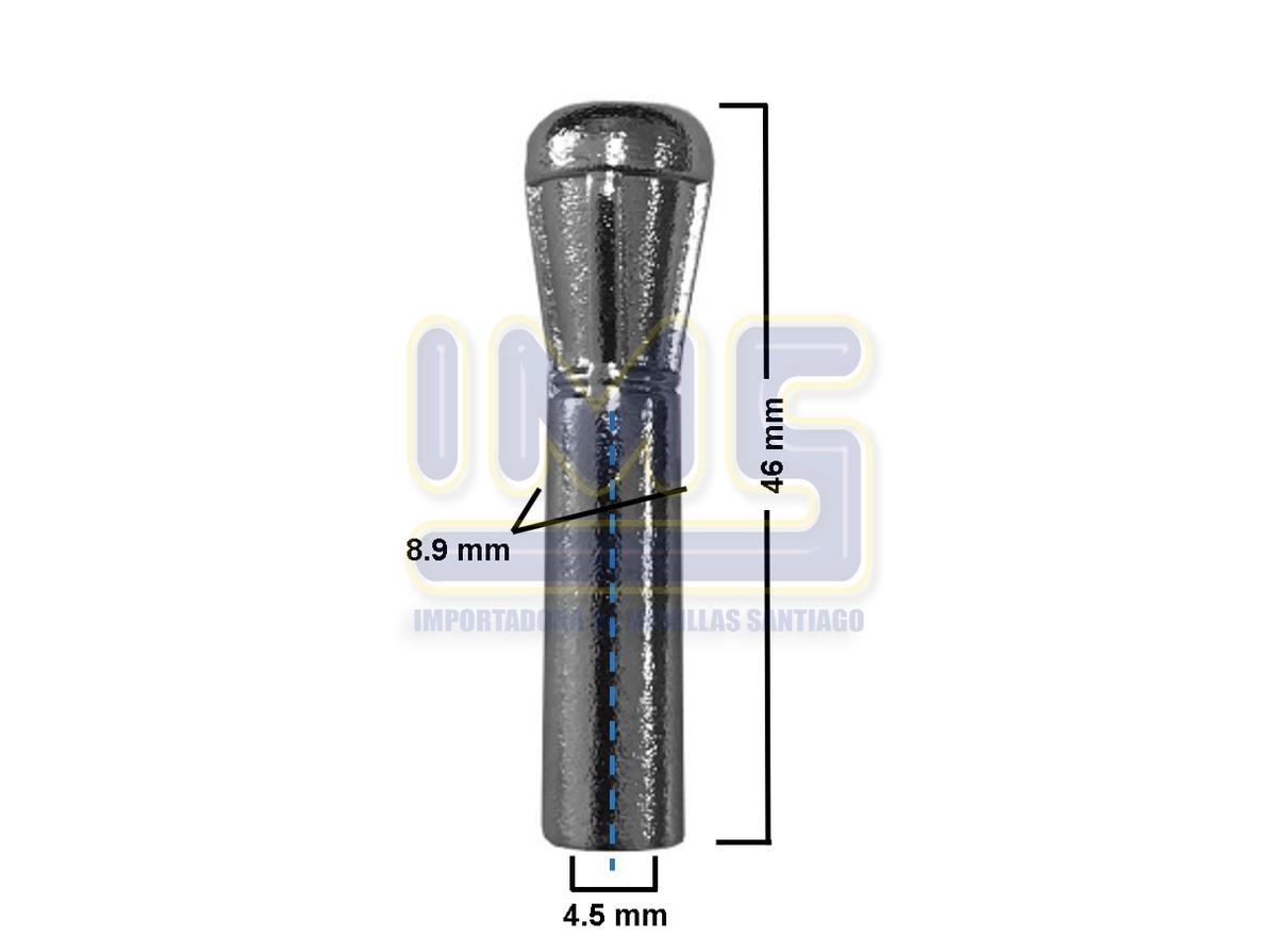 Seguro Puerta Plastico  Cromado Nissan D21 img-1, Importadoraims