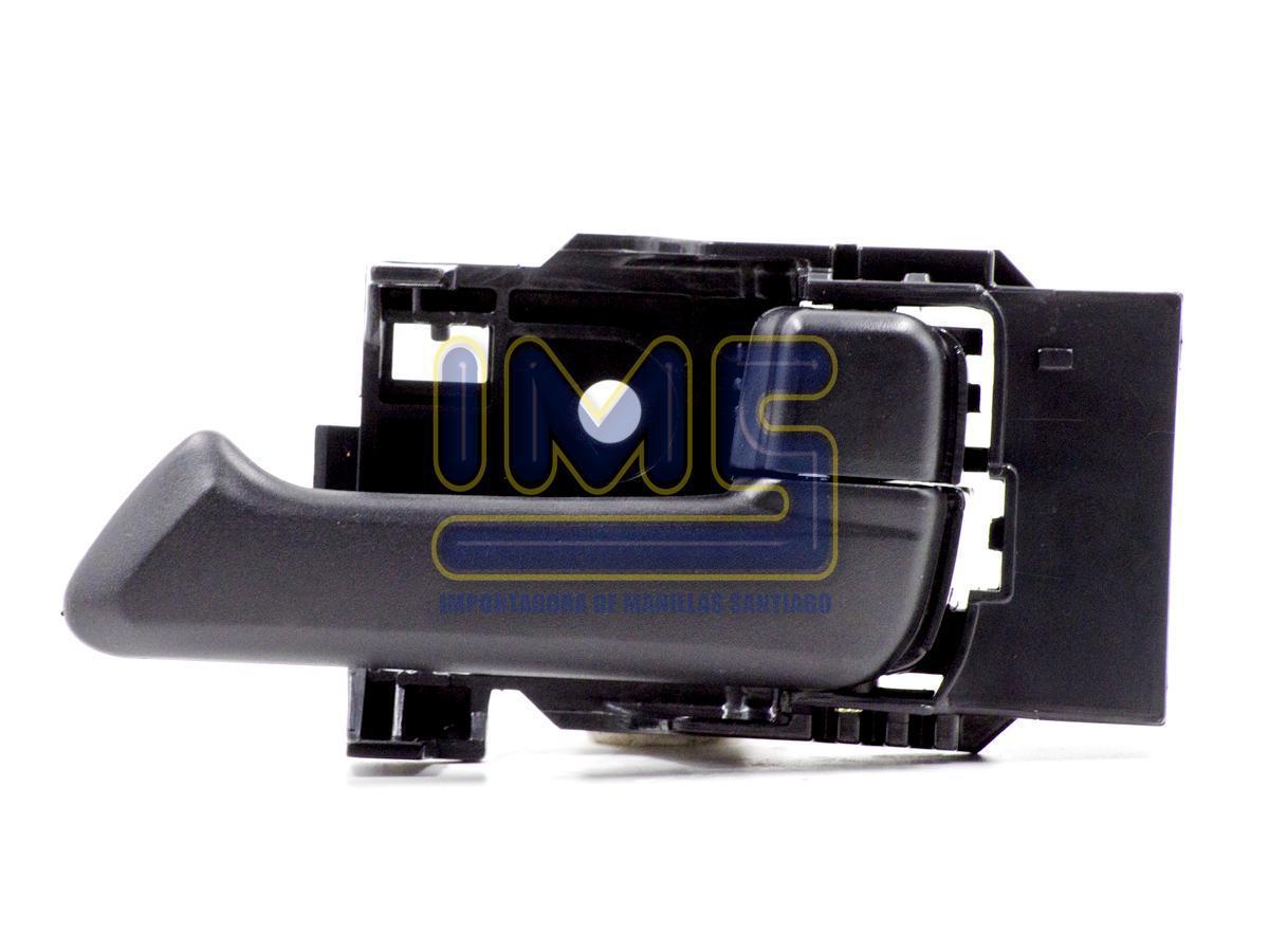 Manilla Interior Delantera Derecha y Trasera Derecha Negra Plastica Chevrolet Dmax img-1, Importadoraims