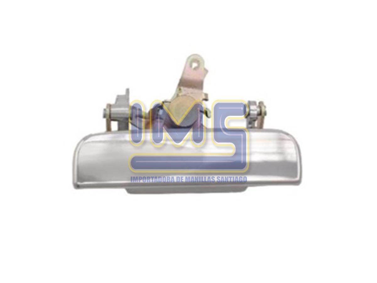 Manilla Portalon Trasero Cromada Metalica Mazda B2500 img-1, Importadoraims