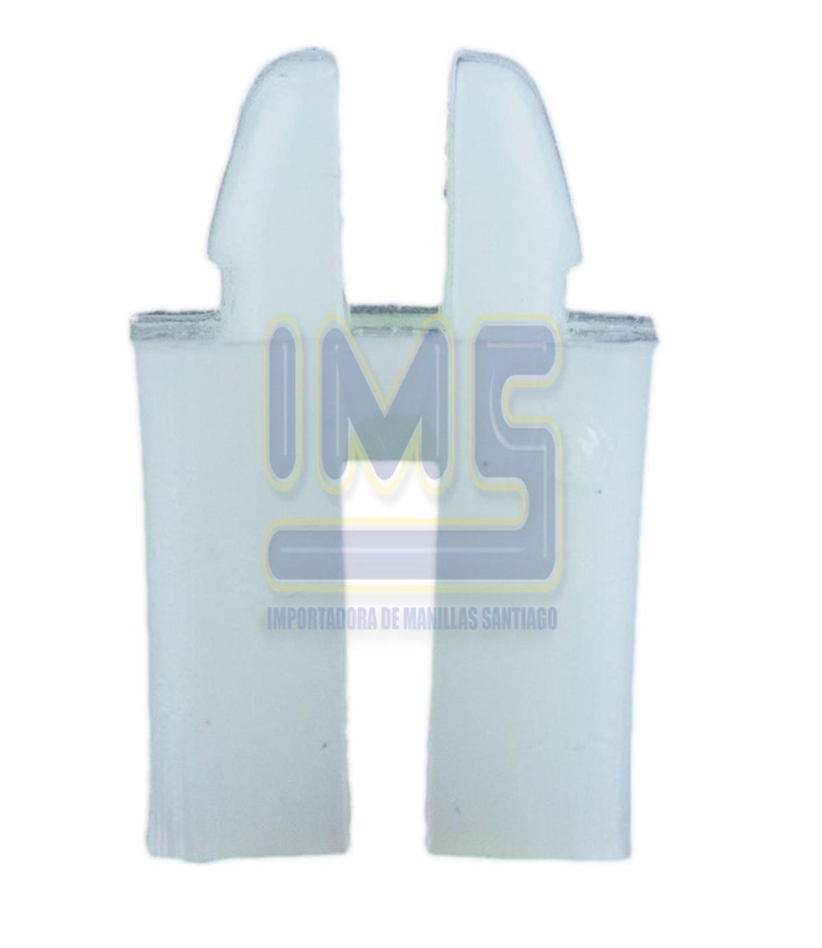 Muela Codera Plastica Blanca (compra Minima 25/u) Toyota Varios img-1, Importadoraims