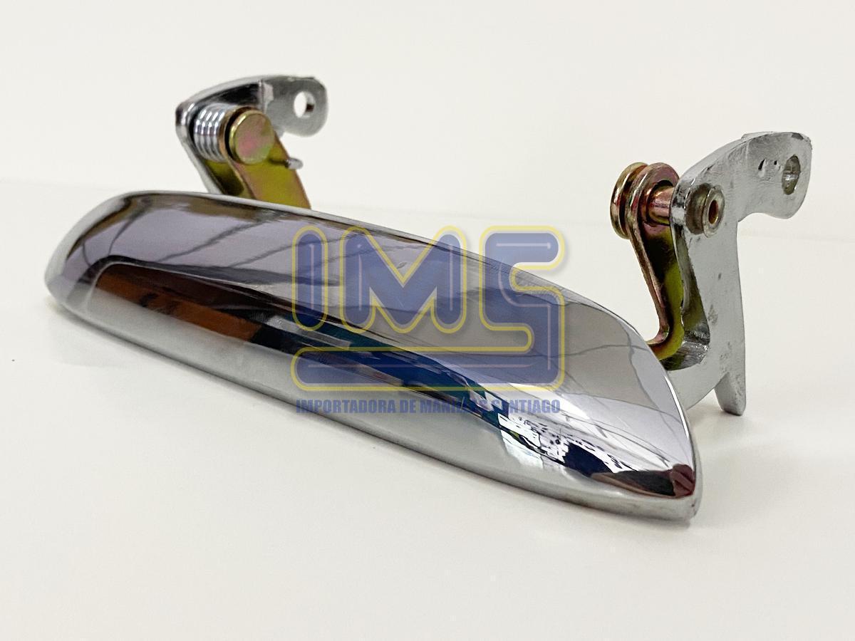 Manilla Exterior Delantera Izquierda Cromada Metalica Nissan Datsun 120a img-1, Importadoraims