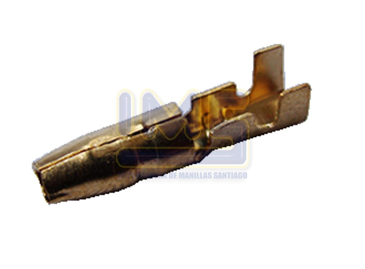 Terminal Macho Tipo Banana Cobre Universal Varios img-1, Importadoraims