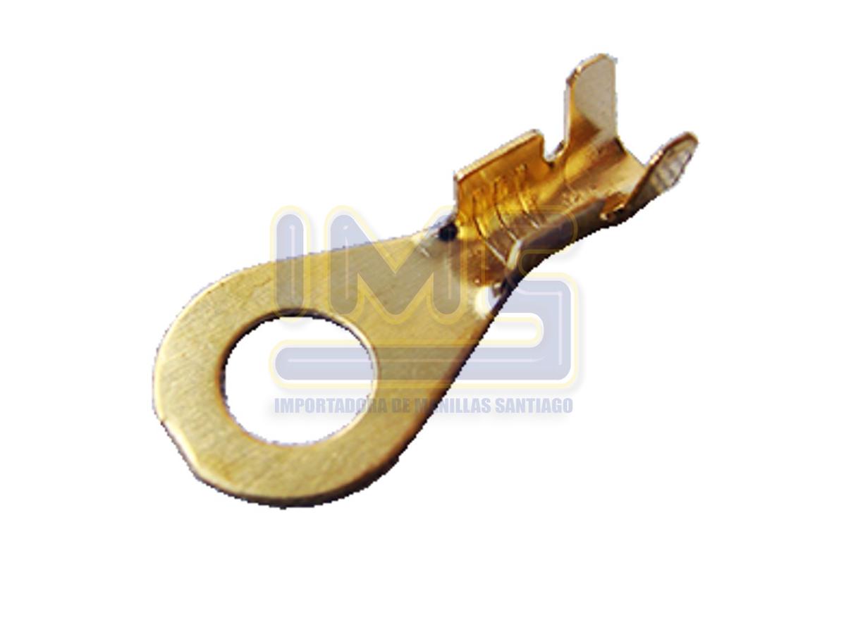 Terminal de Ojo Diametro 3,8 mm Cobre Universal Varios img-1, Importadoraims