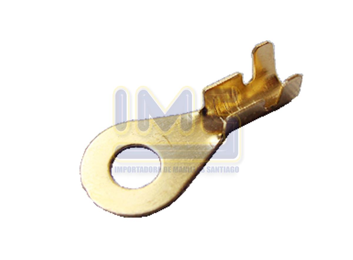 Terminal de Ojo Diametro 4,3 mm Cobre Universal Varios img-1, Importadoraims
