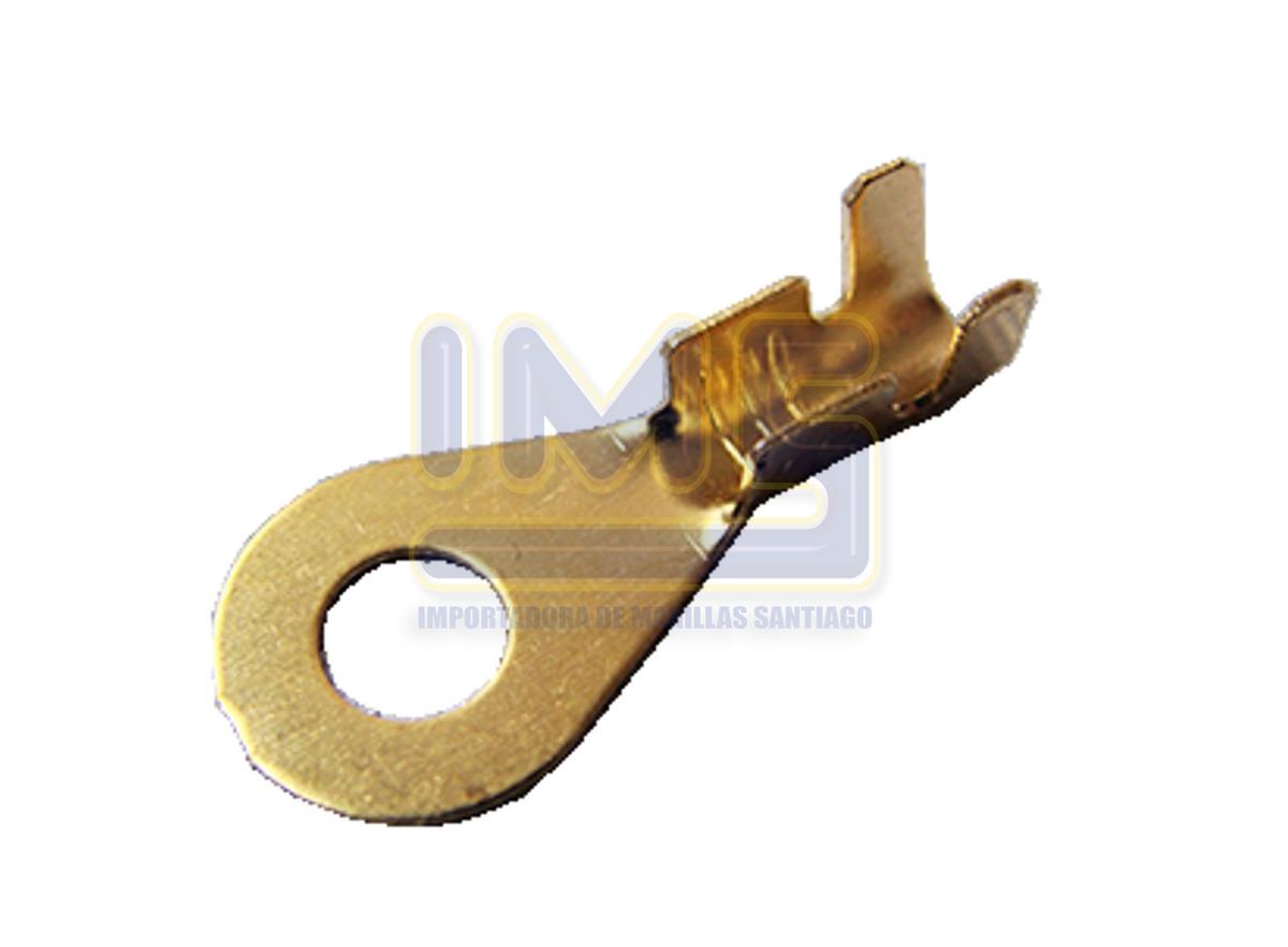 Terminal de Ojo Diametro 4,8 mm Cobre Universal Varios img-1, Importadoraims