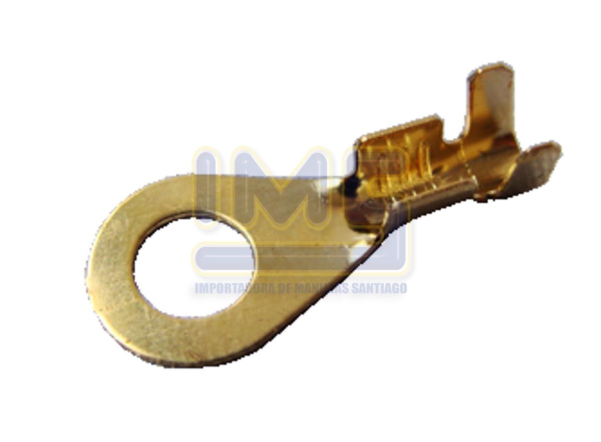 Terminal de Ojo Diametro 6,4 mm Cobre Universal Varios img-1, Importadoraims