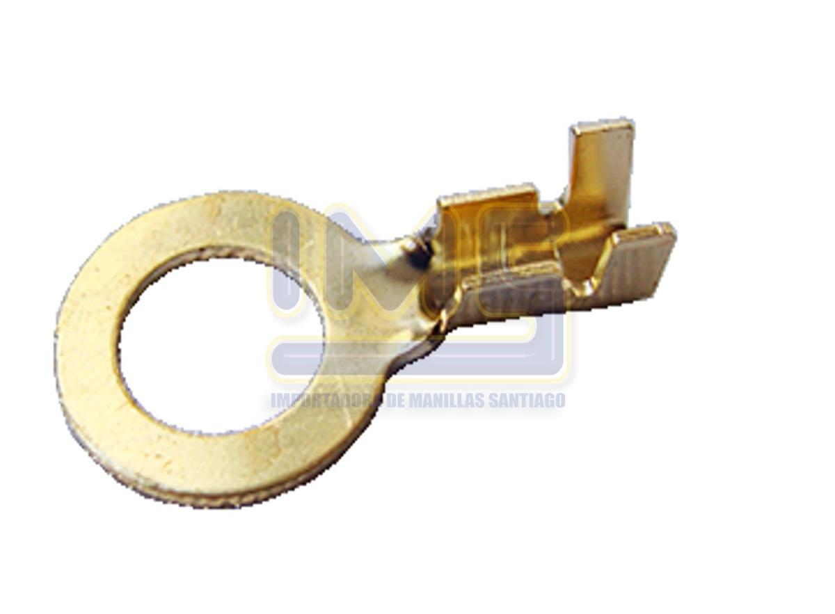 Terminal de Ojo Diametro 8,4 mm Cobre Universal Varios img-1, Importadoraims