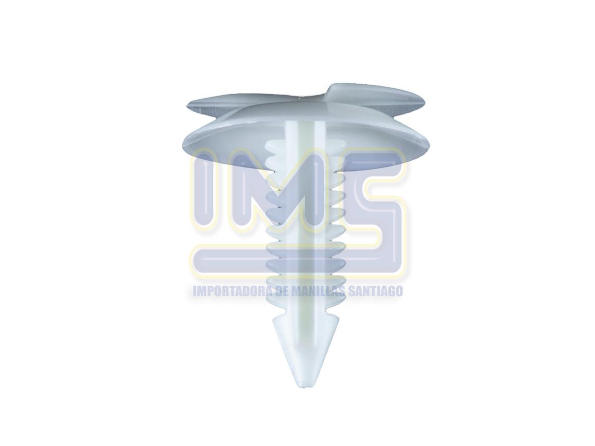 Broche Tapiz Plastico Blanco (compra Minima 25/u) Universal Varios img-2, Importadoraims