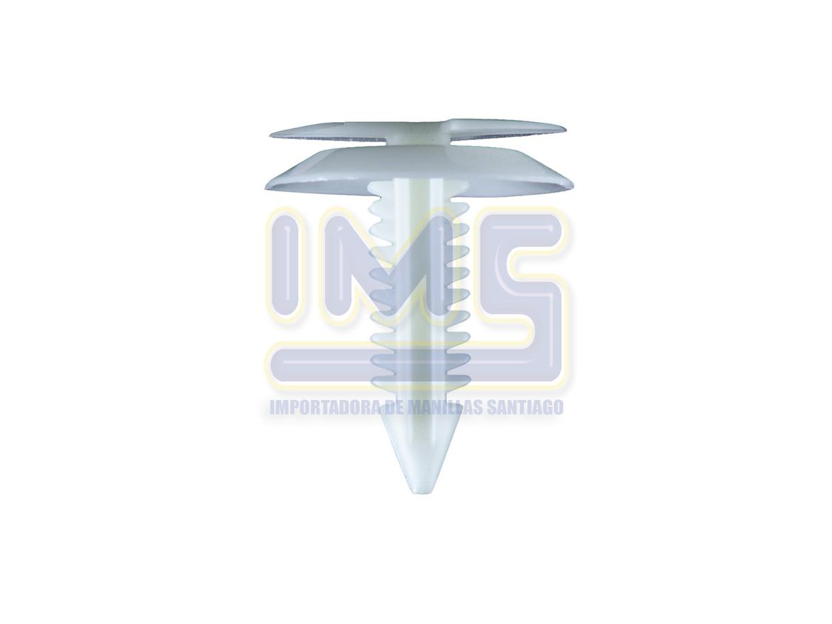 Broche Tapiz Plastico Blanco (compra Minima 25/u) Universal Varios img-1, Importadoraims