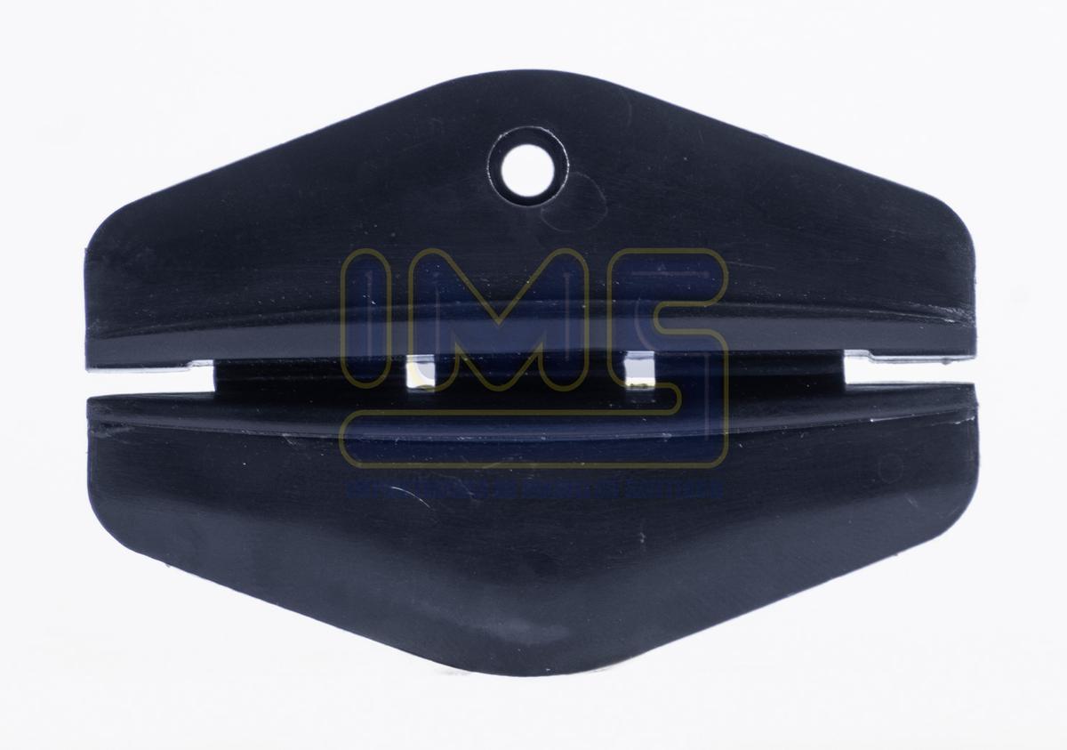 Soporte de Vidrio Plastico Negro (compra Minima 25/u) Universal Varios img-1, Importadoraims