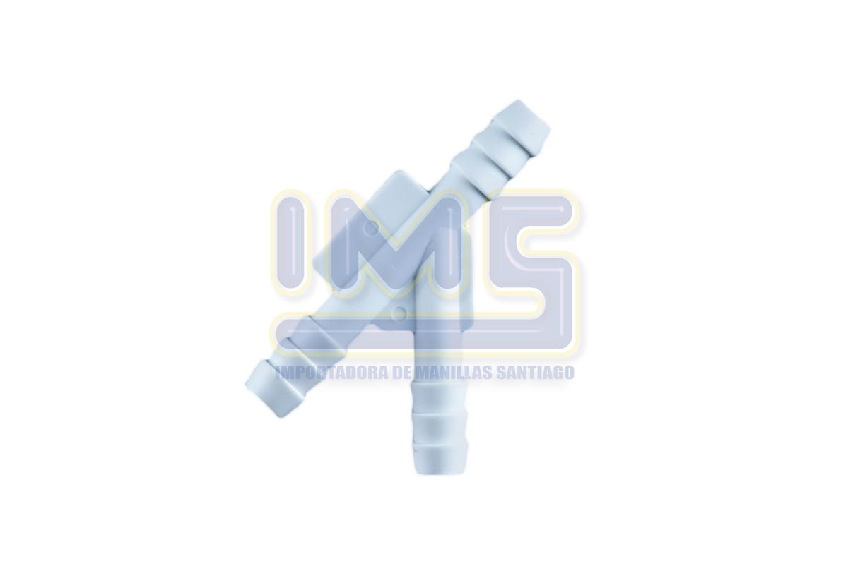 Conector Manguera Plastico Blanco (compra Minima 25/u) Universal Varios img-1, Importadoraims