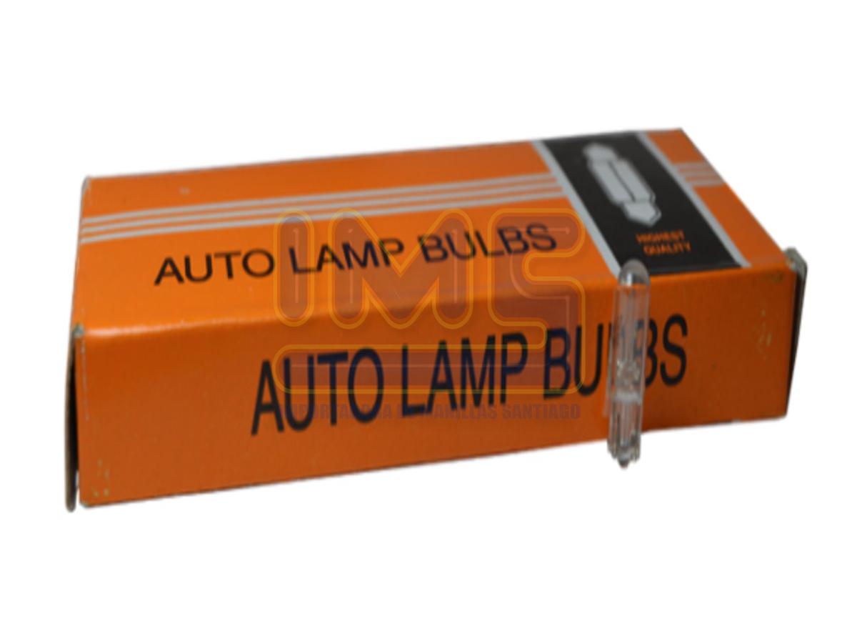 Ampolletas Transparentes de Vidrio 12 Volts 1,2wats Universal Varios img-1, Importadoraims