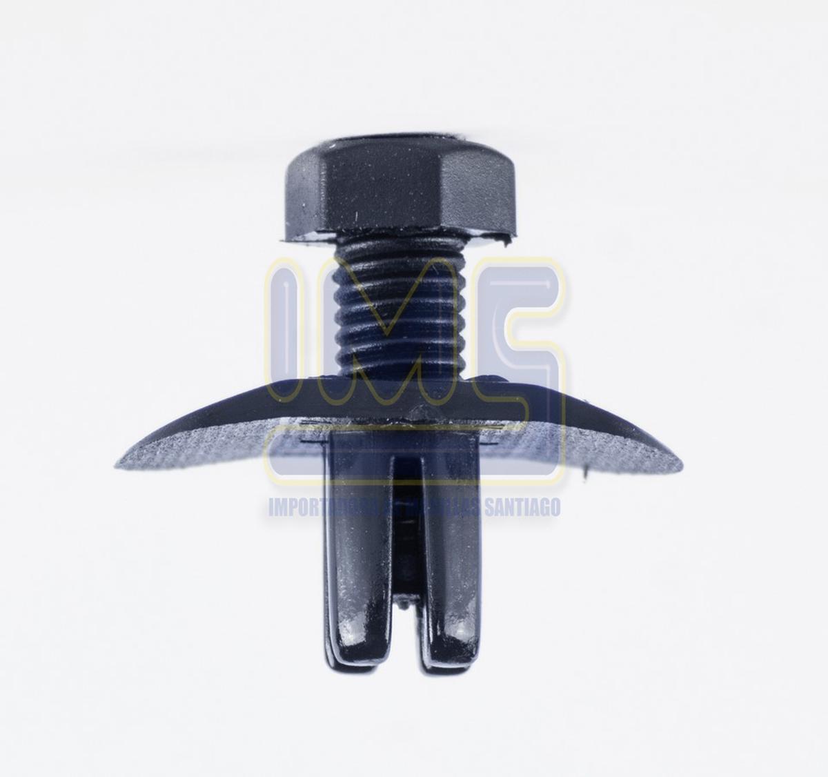 Broche Guardafango Plastico Negro (compra Minima 25/u) Universal Varios img-1, Importadoraims