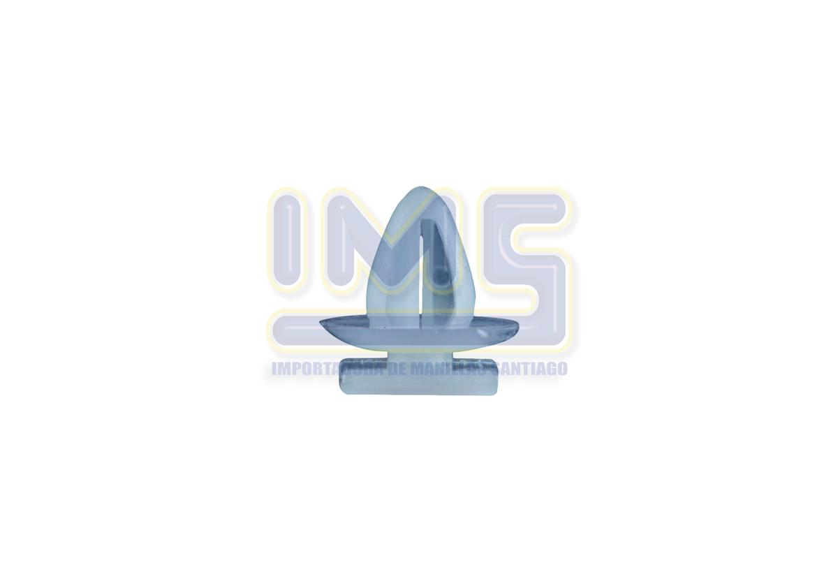 Broche  Moldura Plastico Blanco (compra Minima 25/u) Universal Varios img-1, Importadoraims