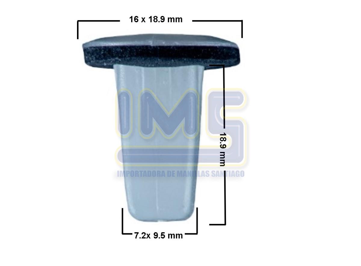 Muela Plastica Blanca (compra Minima 25/u) Universal Varios img-3, Importadoraims