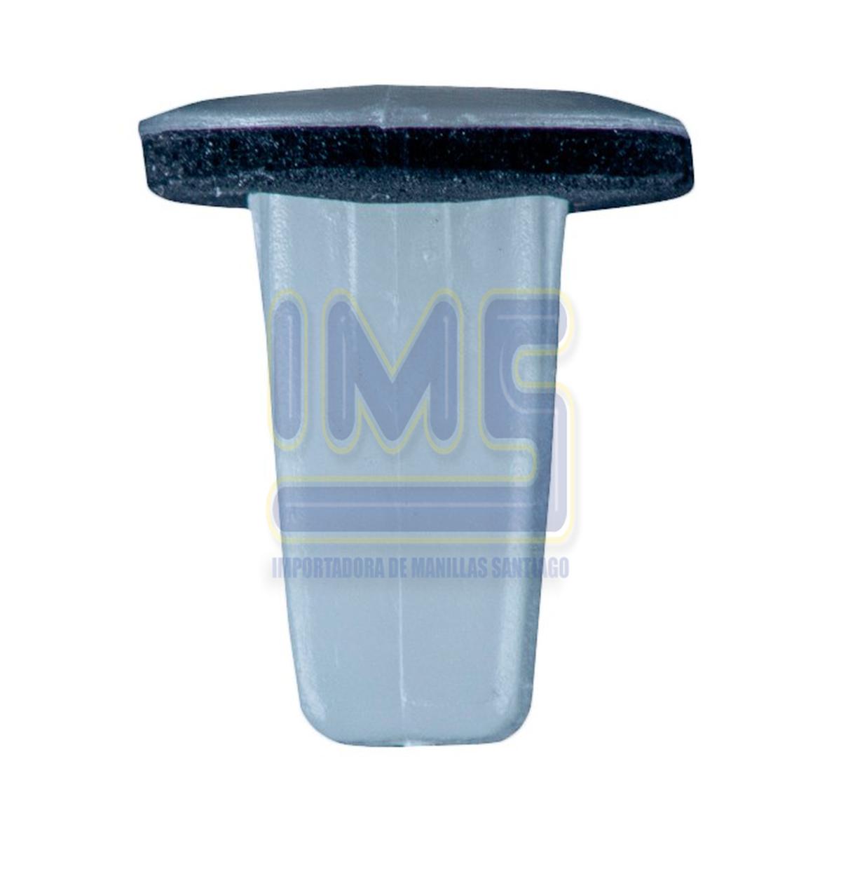 Muela Plastica Blanca (compra Minima 25/u) Universal Varios img-1, Importadoraims