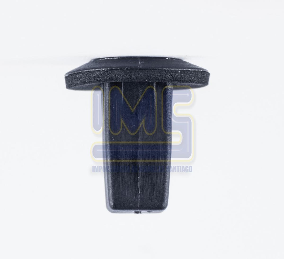 Muela Plastica Negra (compra Minima 25/u) Universal Varios img-2, Importadoraims