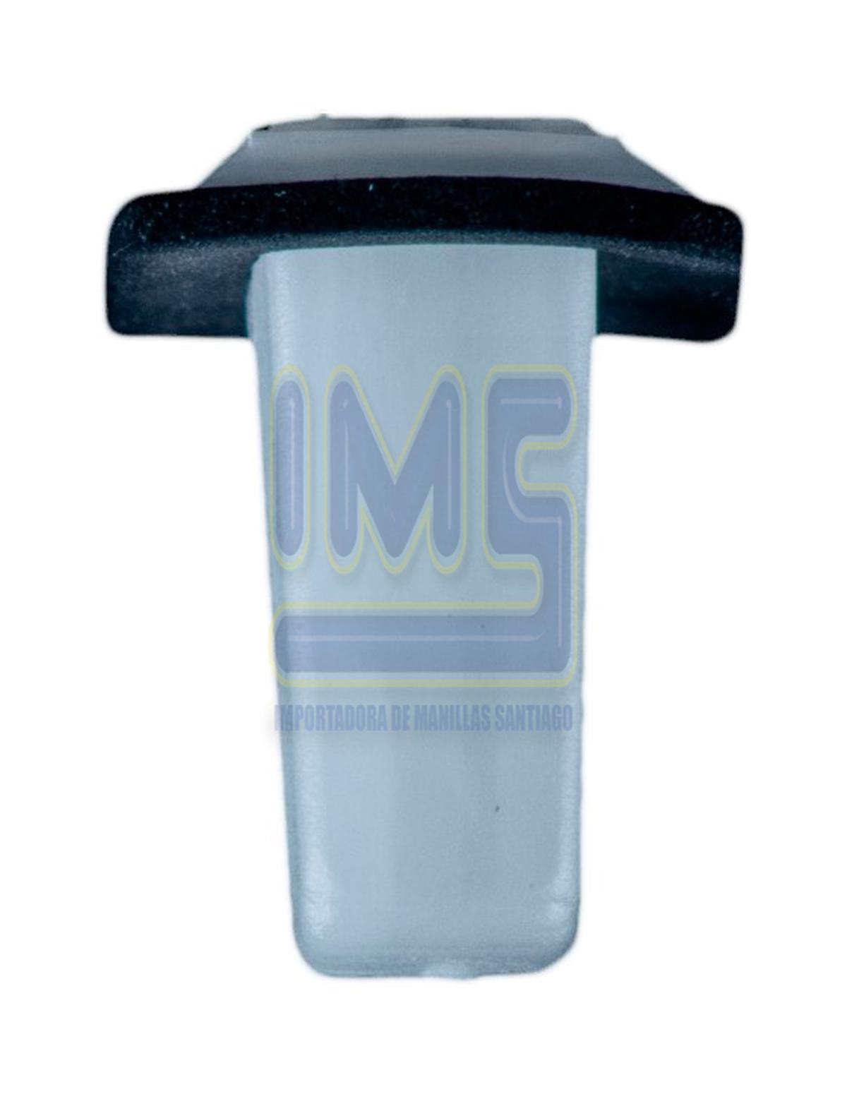 Muela Plastica Blanca (compra Minima 25/u) Universal Varios img-1, Importadoraims