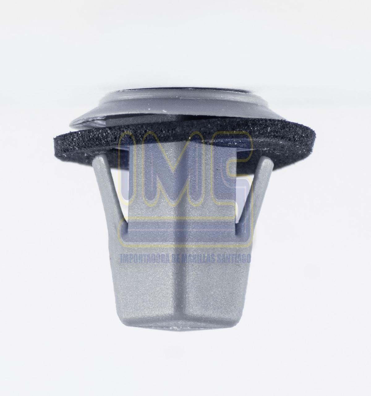 Muela Plastica Gris (compra Minima 25/u) Universal Varios img-1, Importadoraims