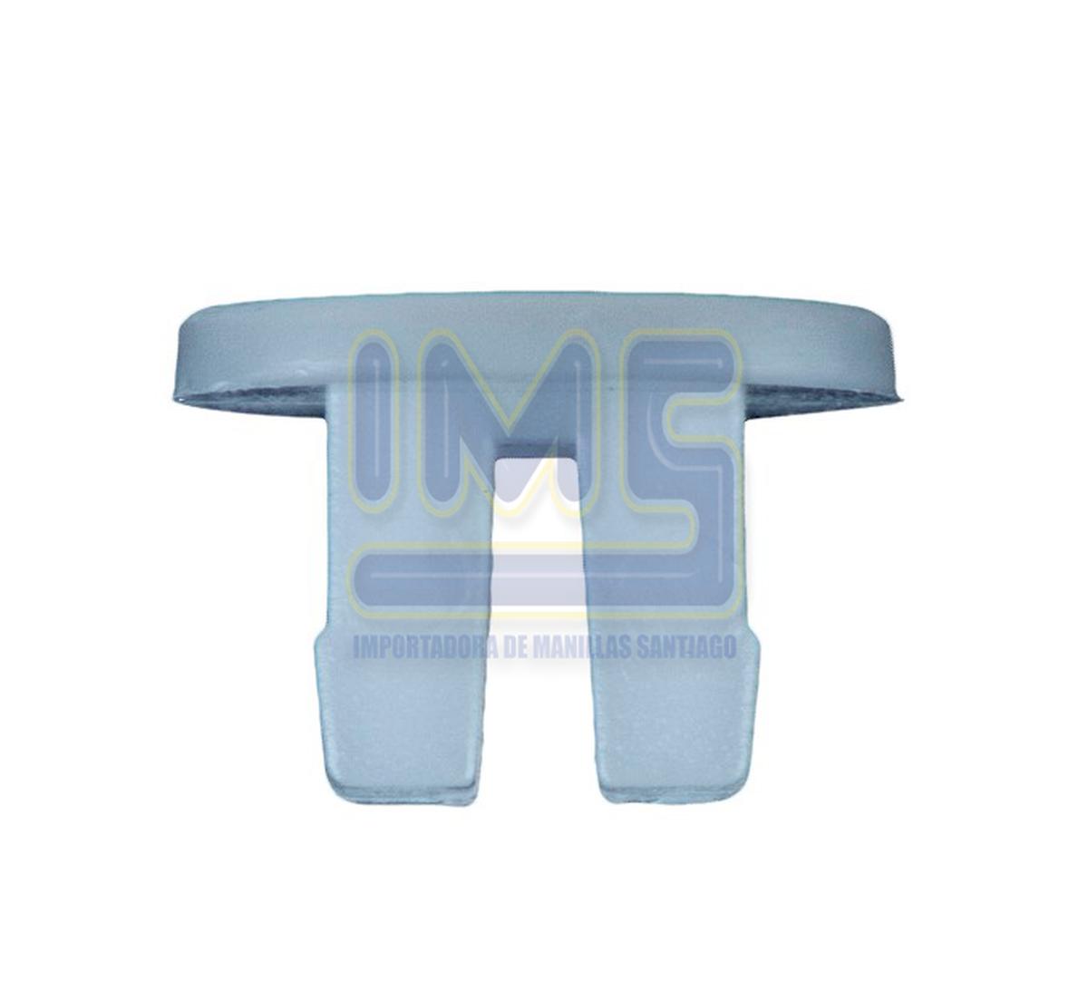 Muela Plastica Blanca (compra Minima 25/u) Universal Varios img-1, Importadoraims