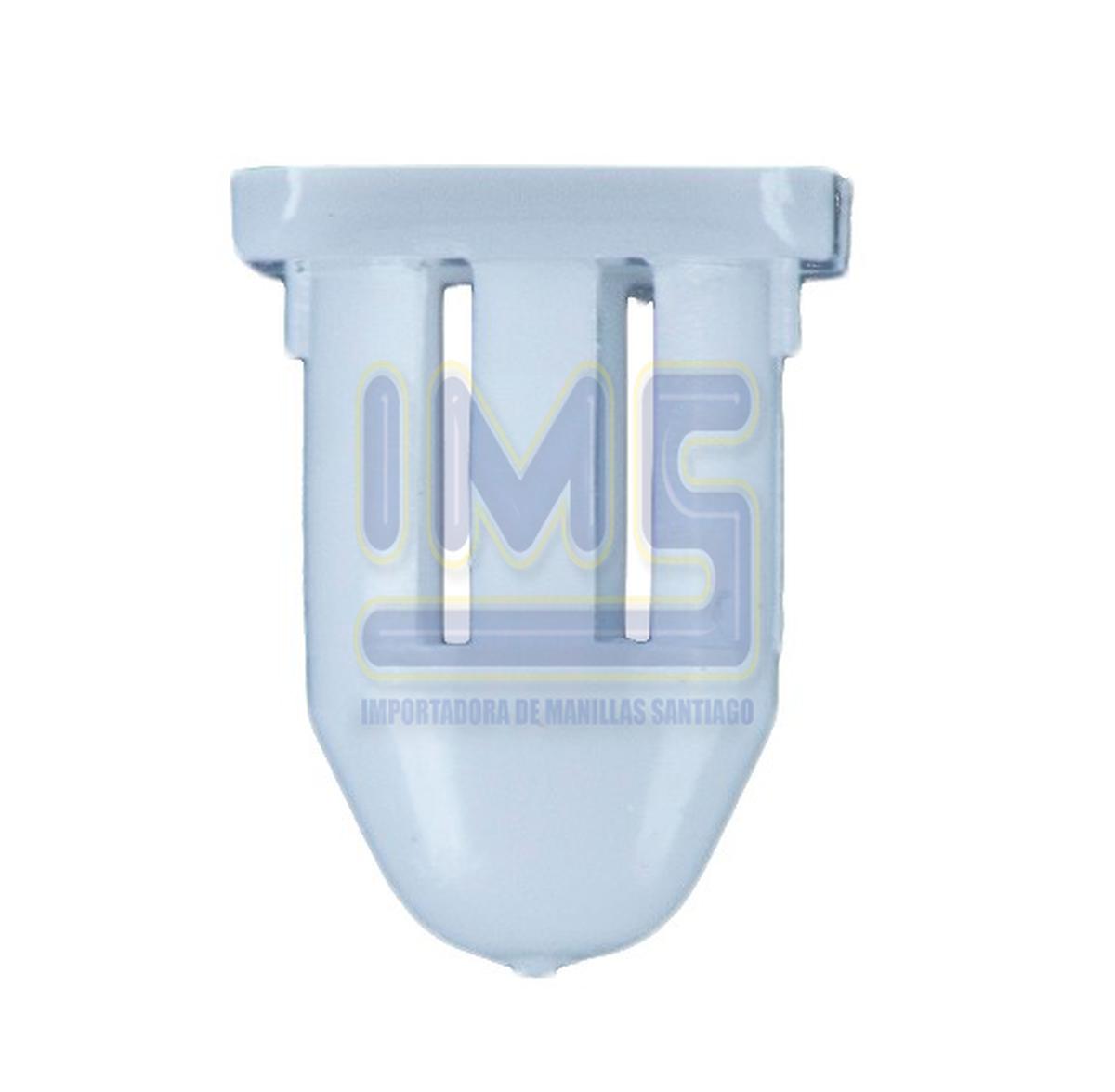 Broche Moldura  Plastico Blanco (compra Minima 25/u) Universal Varios img-2, Importadoraims