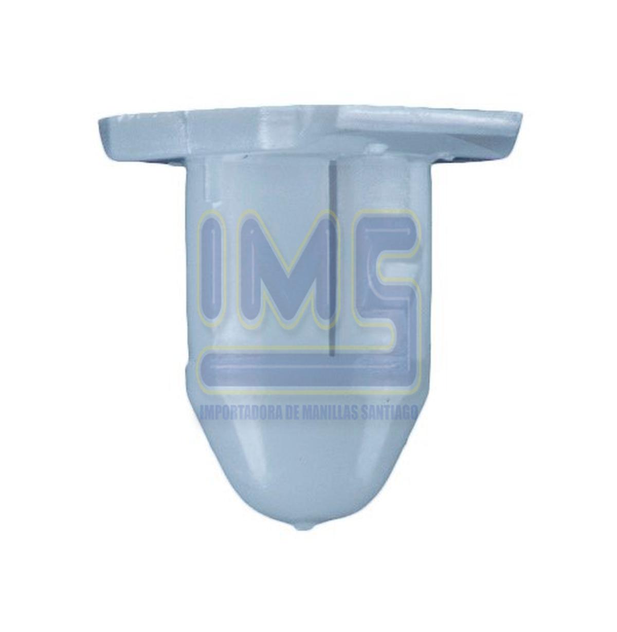 Broche Moldura  Plastico Blanco (compra Minima 25/u) Universal Varios img-1, Importadoraims