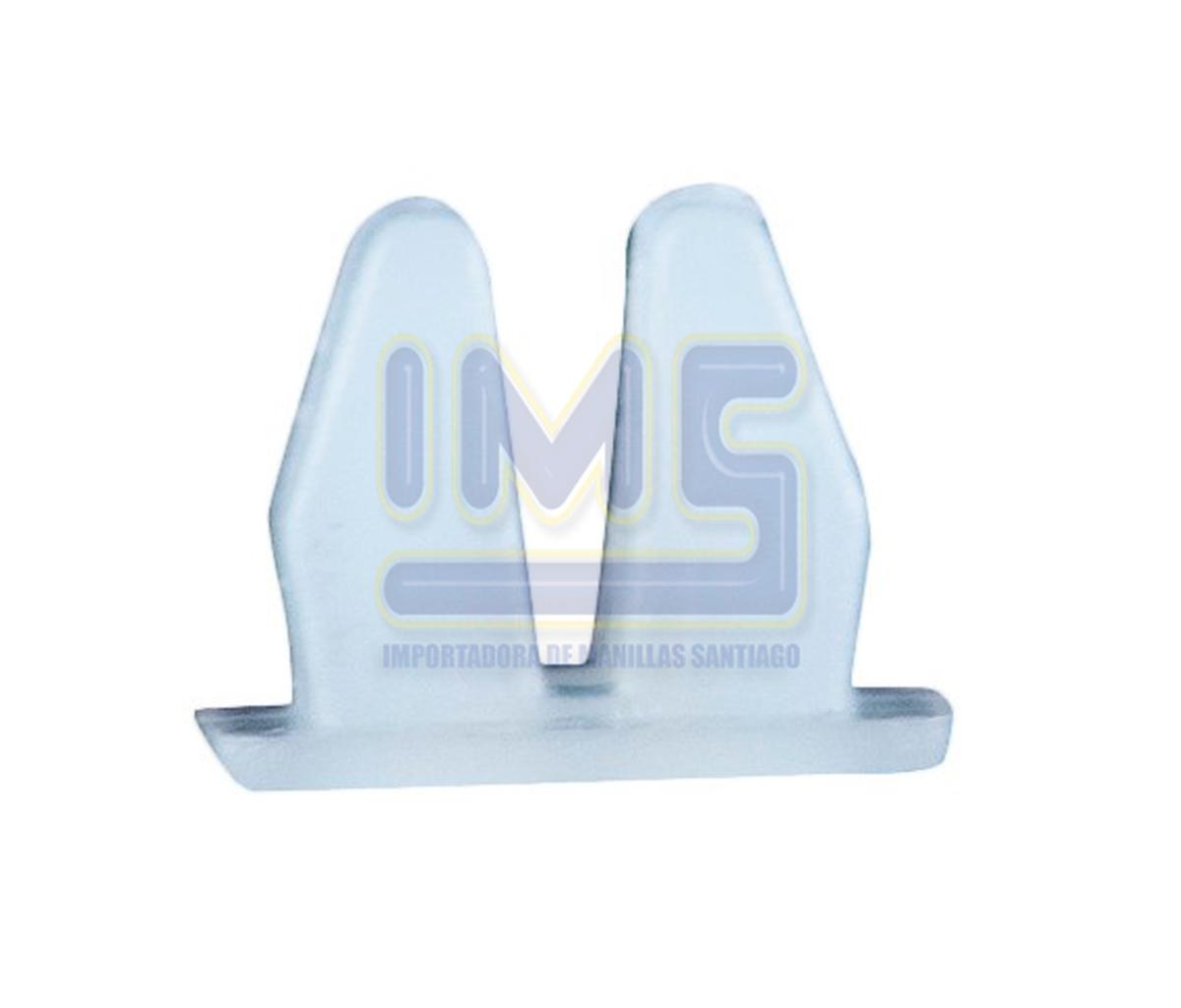 Muela Plastica Blanca (compra Minima 25/u) Universal Varios img-1, Importadoraims