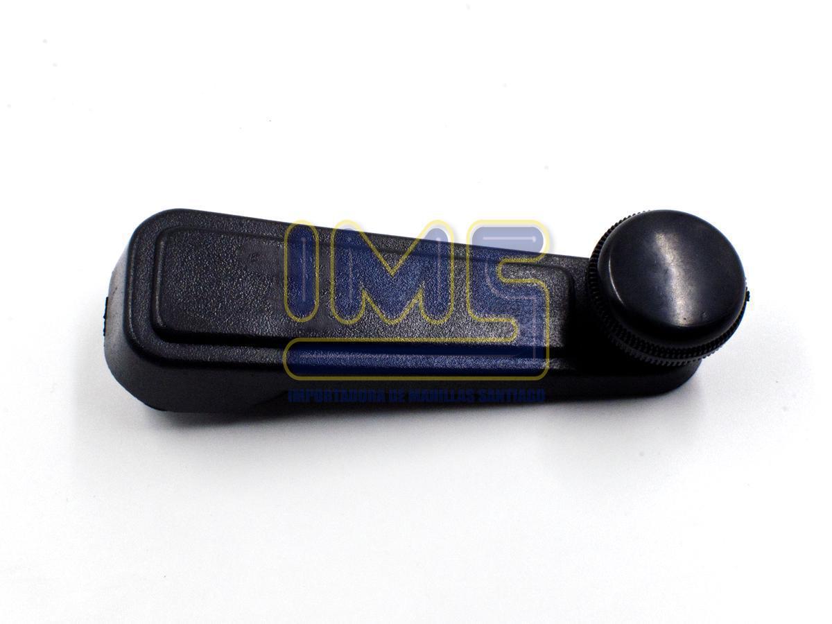 Manilla Alza Vidrio Todos Los Lados Negra Plastica Chevrolet Monza img-1, Importadoraims